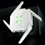 2025 WiFi Extender-Wireless Signal Repeater Booster,Covers Up to 10000 Sq.ft - 1200Mbps Wall-Through Strong WiFi Booster,WiFi Amplifier,WiFi Extenders Signal,Dual Band 2.4GHz \u0026 5GHz Wireless Repeate